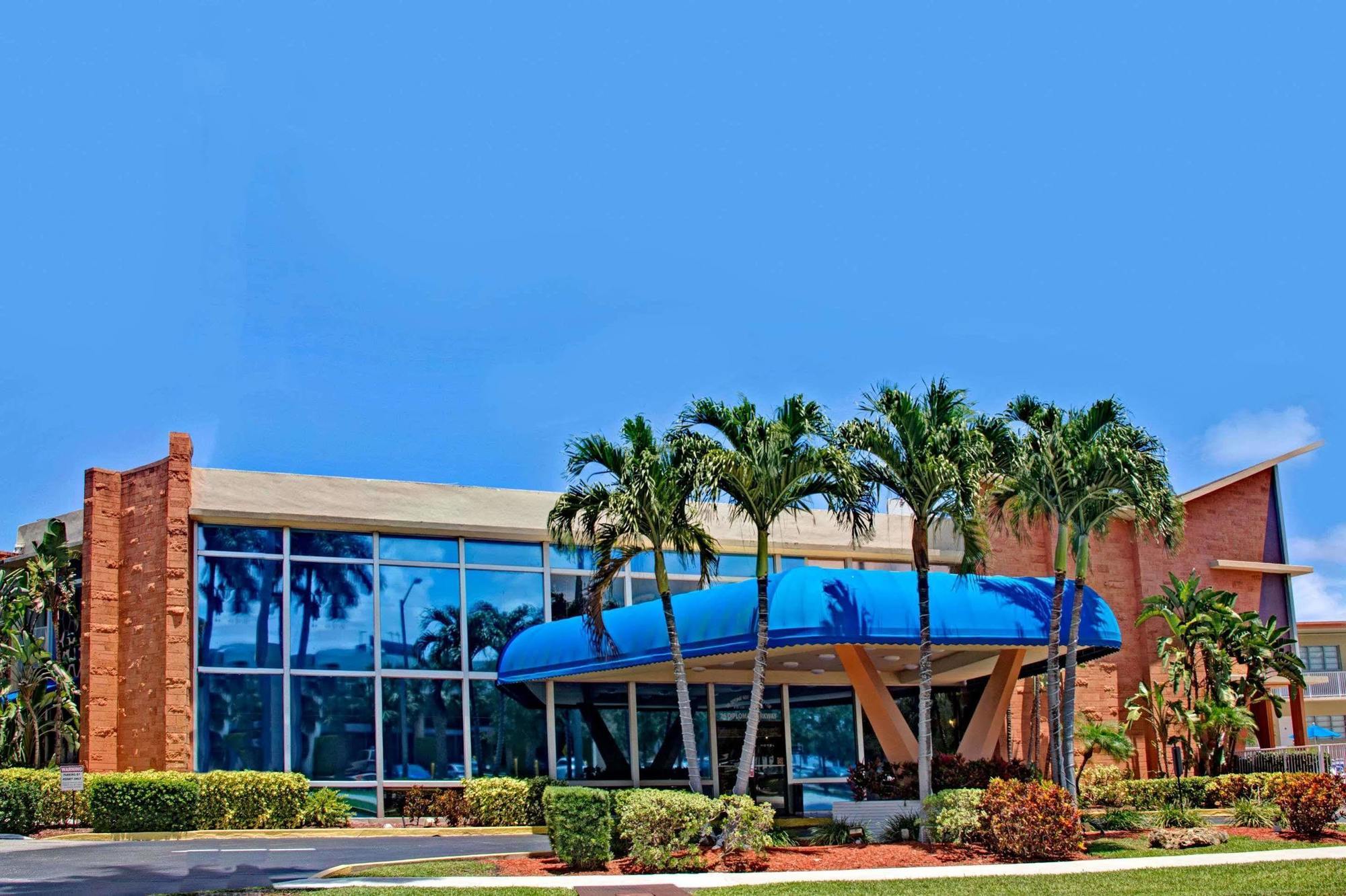 Knights Inn Hallandale Hallandale Beach Luaran gambar